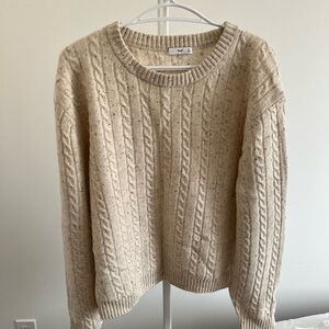 Tna Cashwool Percy Sweater